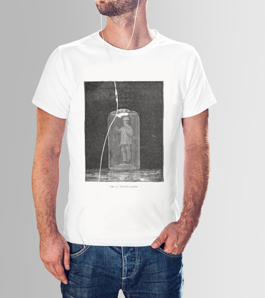 Bixby Cage Tour Music Man In Glass Cylinder T-Shirt