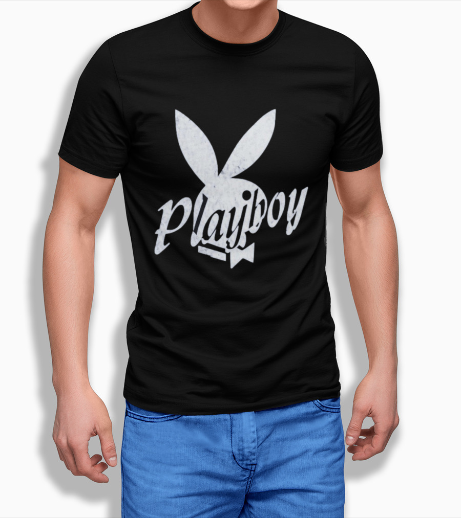 Playboy Bunny Ears T-Shirt