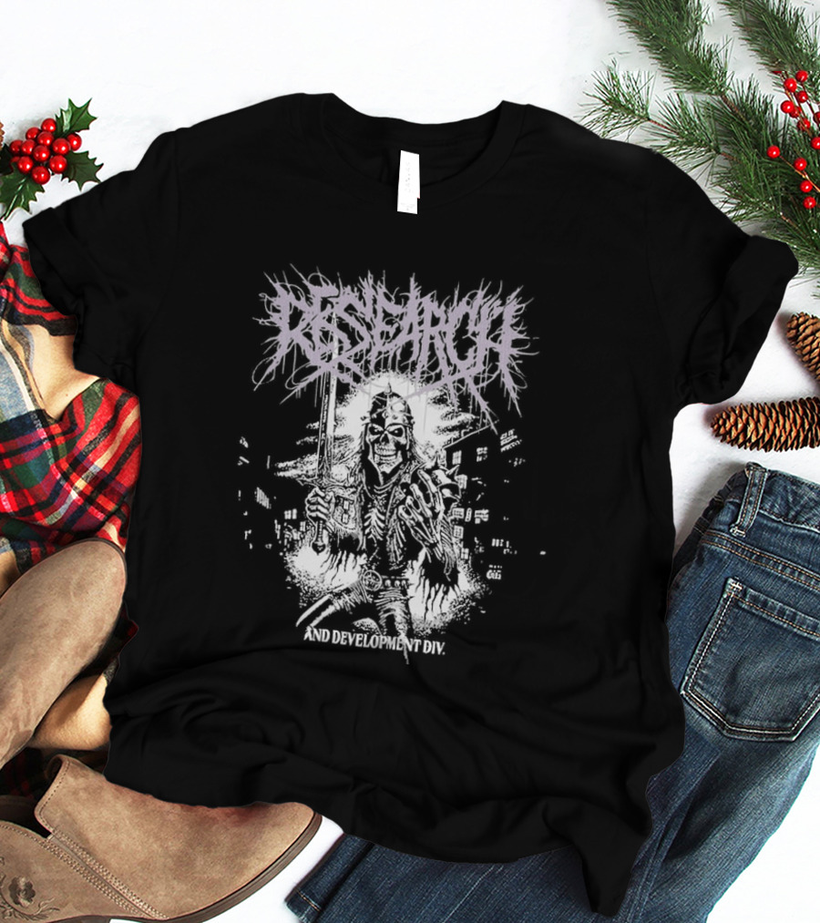 Deus Ex Machina Metal Fabricator Psycroptic T-Shirt