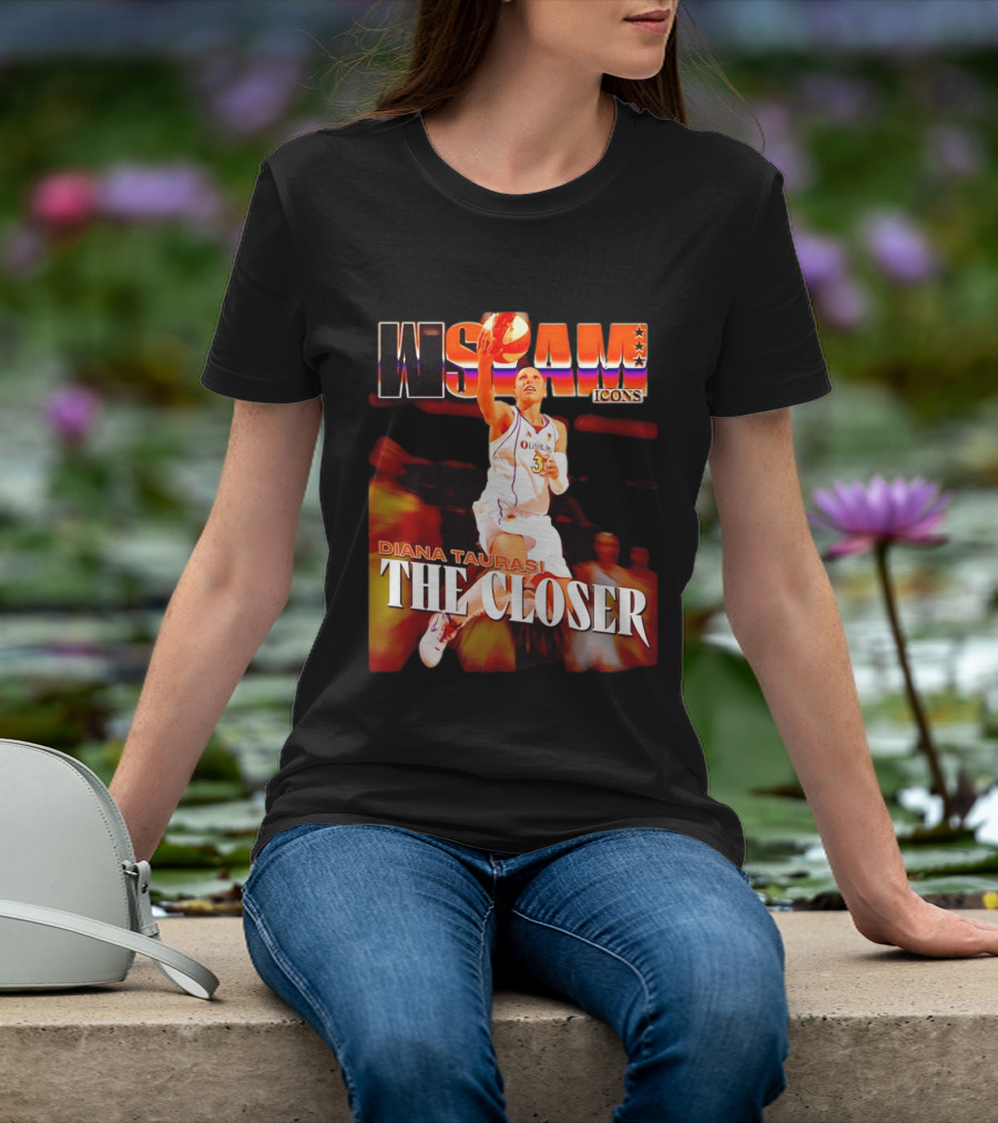 Diana Taurasi The Closer WNBA SLAM Icons Phoenix Mercury T-Shirt
