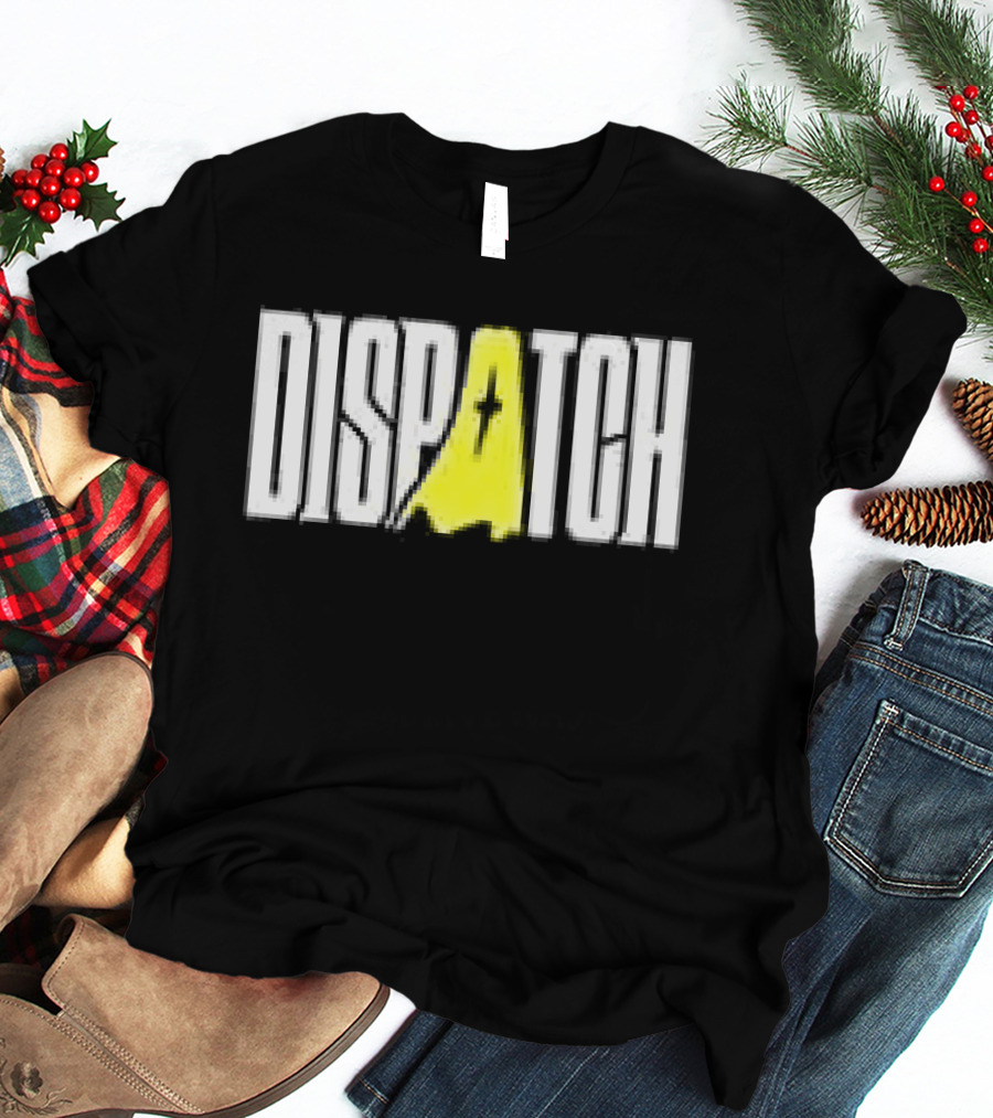 Dispatch Bell Icon Gaming Apparel Video Game Gamer T-Shirt