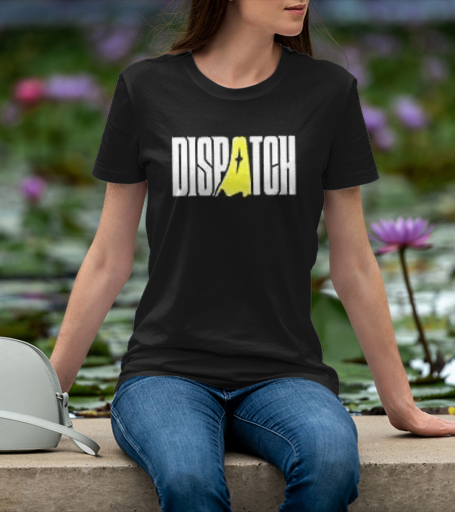 Dispatch Bell Icon Gaming Apparel Video Game Gamer T-Shirt