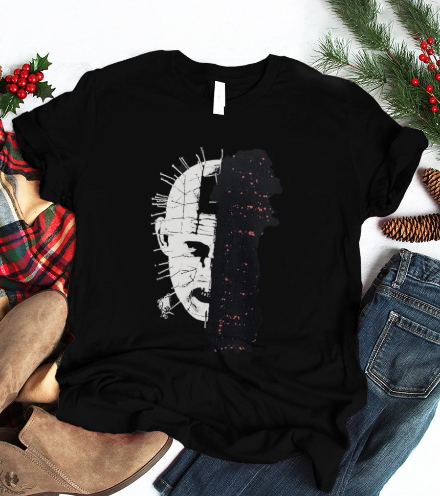 Halloween Horror Nights 2026 Hellraiser Pinhead Split T-Shirt