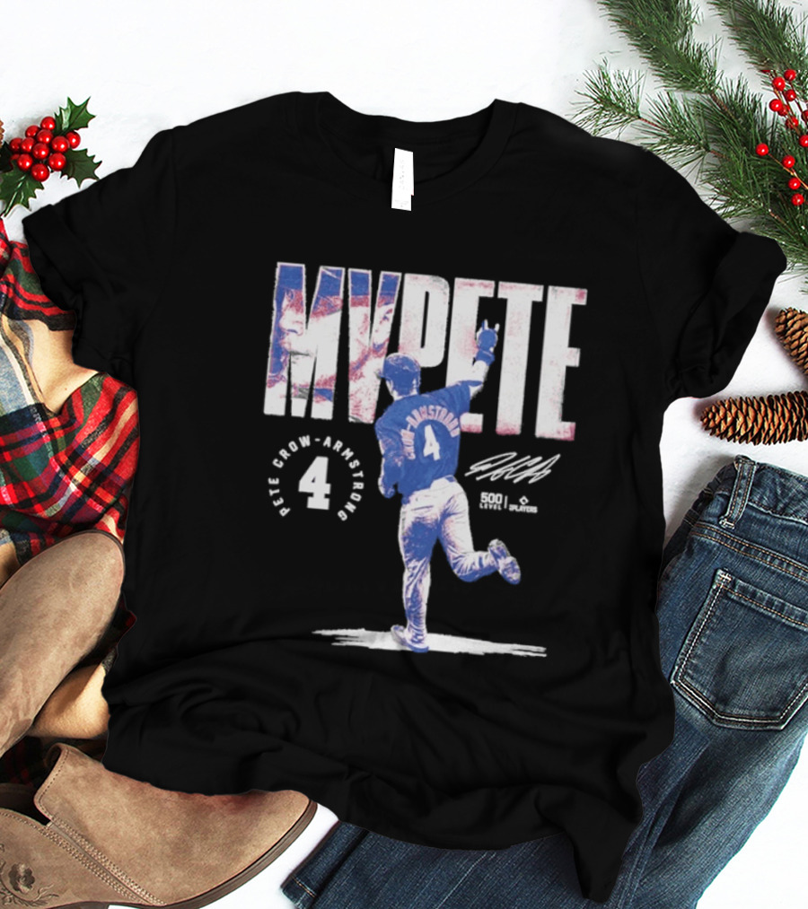Pete Crow Armstrong Chicago Baseball MVPete T-Shirt