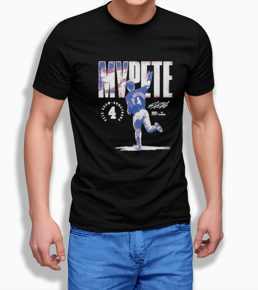 Pete Crow Armstrong Chicago Baseball MVPete T-Shirt
