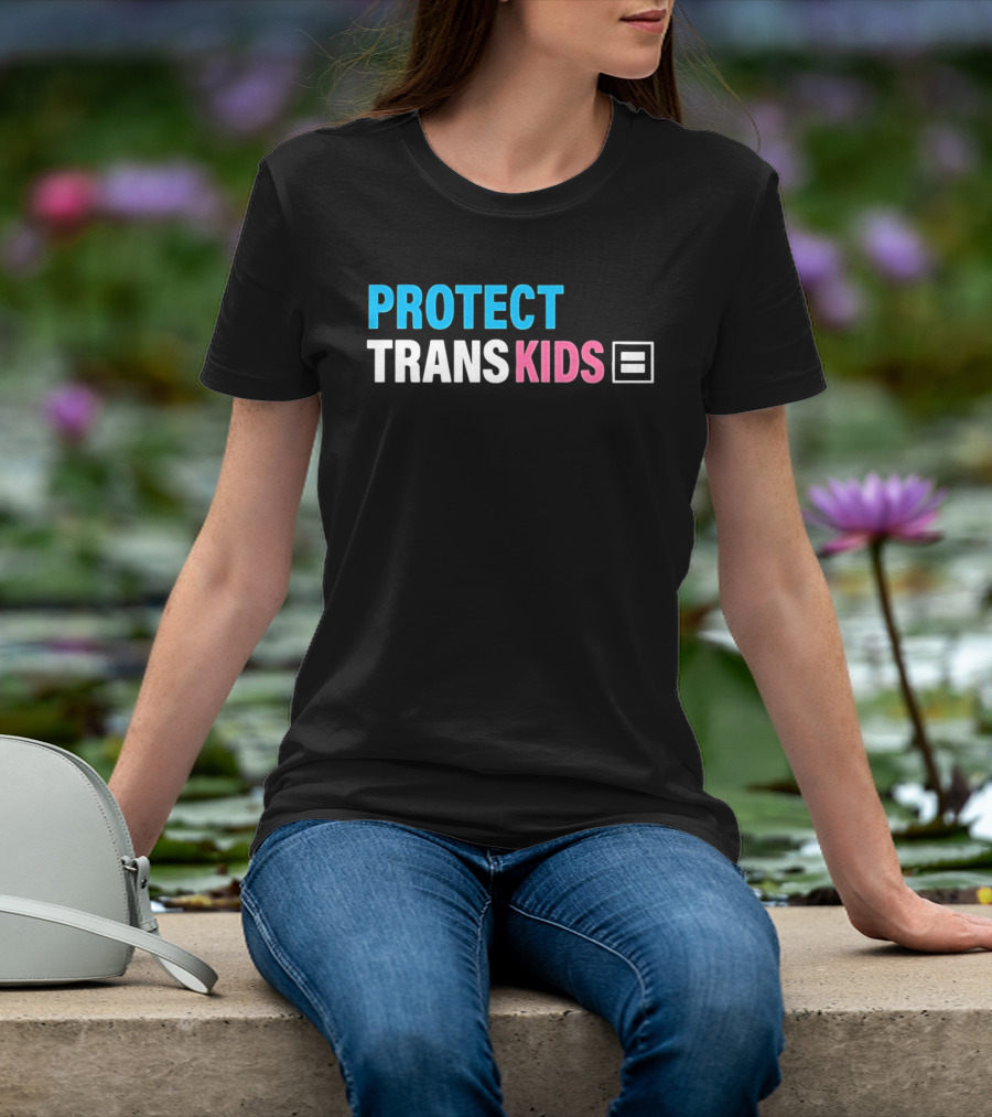 Protect Trans Kids Equality T-Shirt