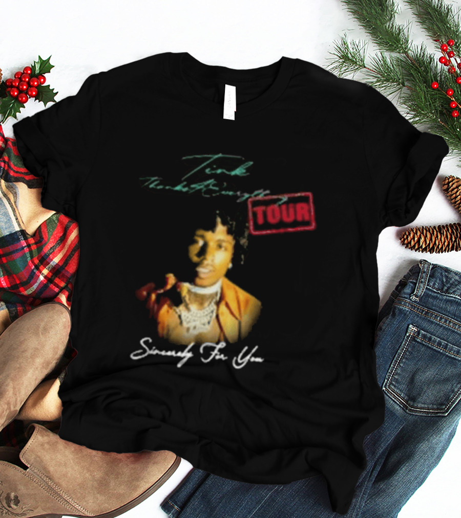 Que Jacquees Thanks 4 Everything Tour Signed You 5000 T-Shirt