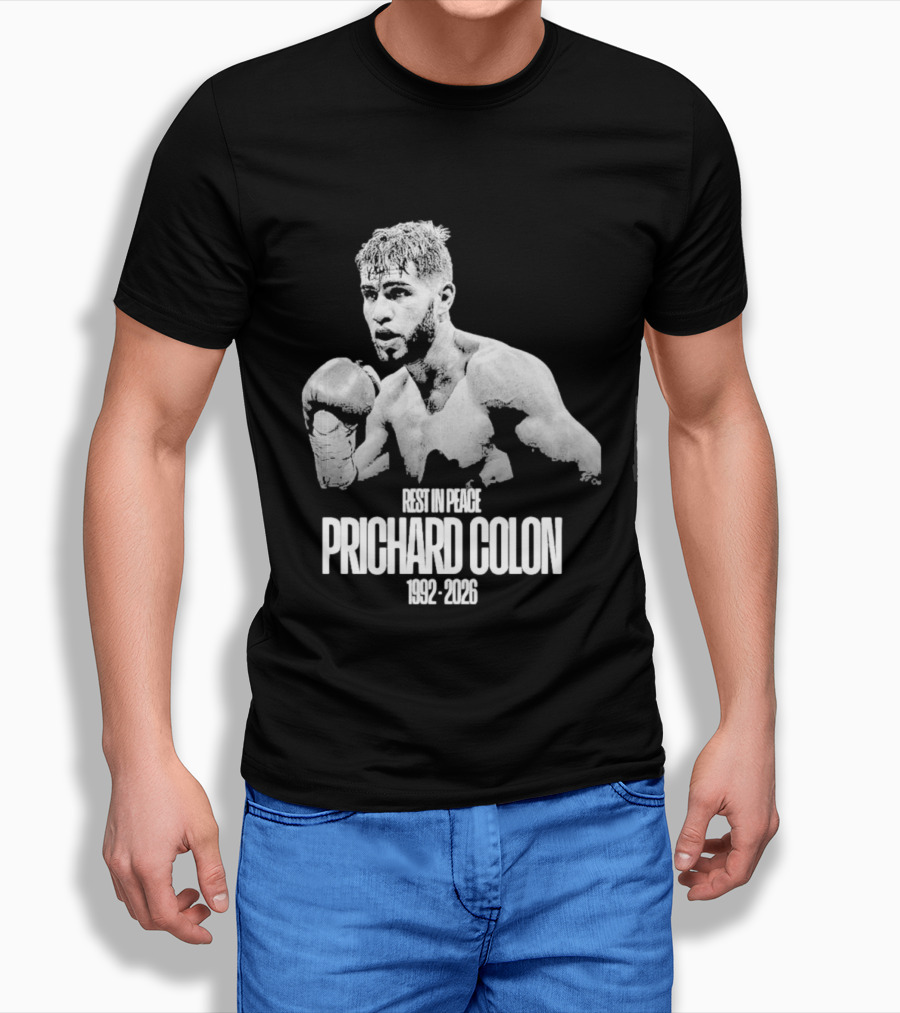 Rest In Peace Prichard Colon 1992 2026 T-Shirt