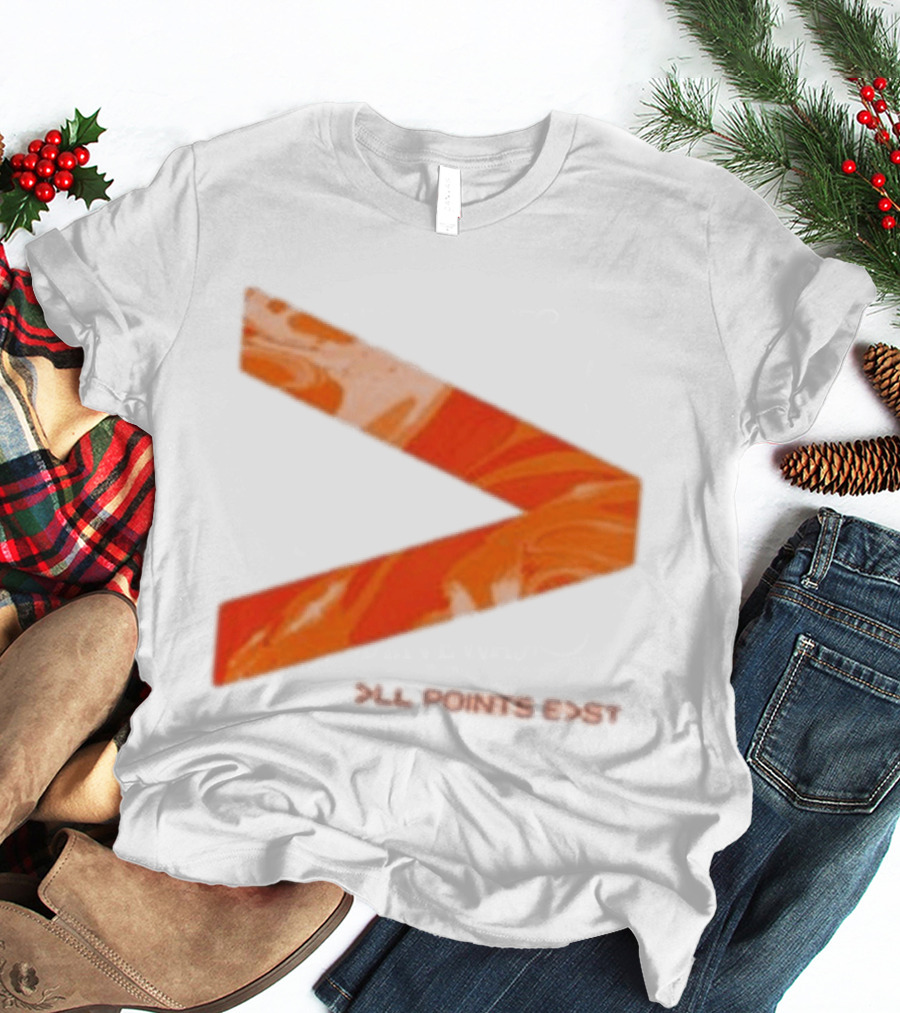 All Points East Festival 2026 Tyler The Creator Event Orange Arrow T-Shirt