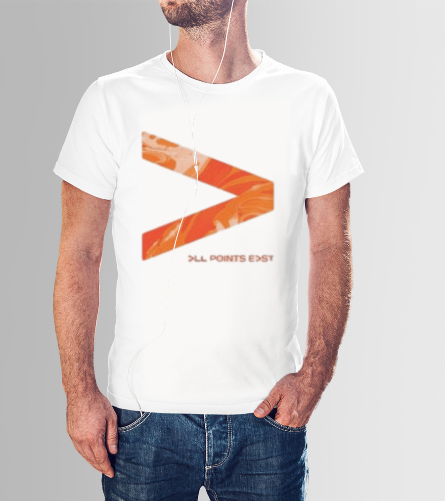 All Points East Festival 2026 Tyler The Creator Event Orange Arrow T-Shirt
