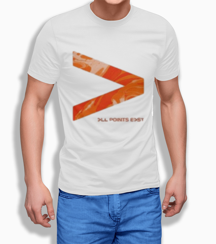 All Points East Festival 2026 Tyler The Creator Event Orange Arrow T-Shirt