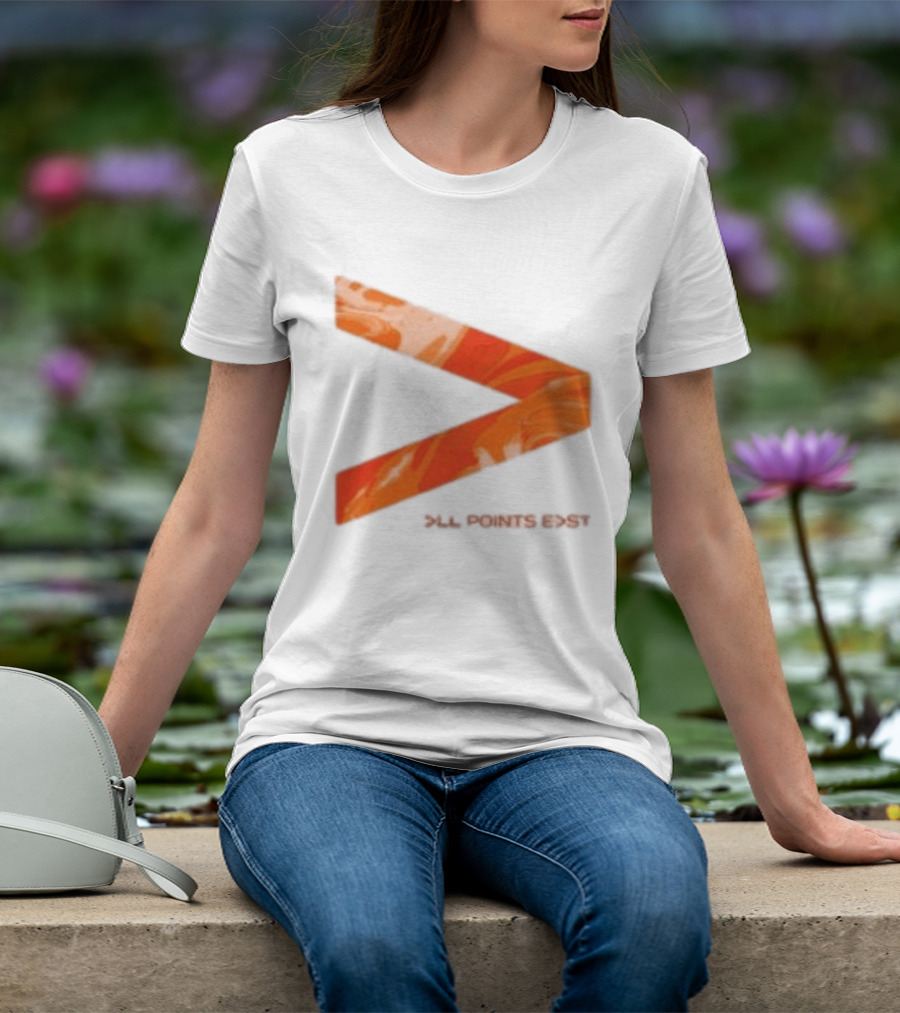 All Points East Festival 2026 Tyler The Creator Event Orange Arrow T-Shirt