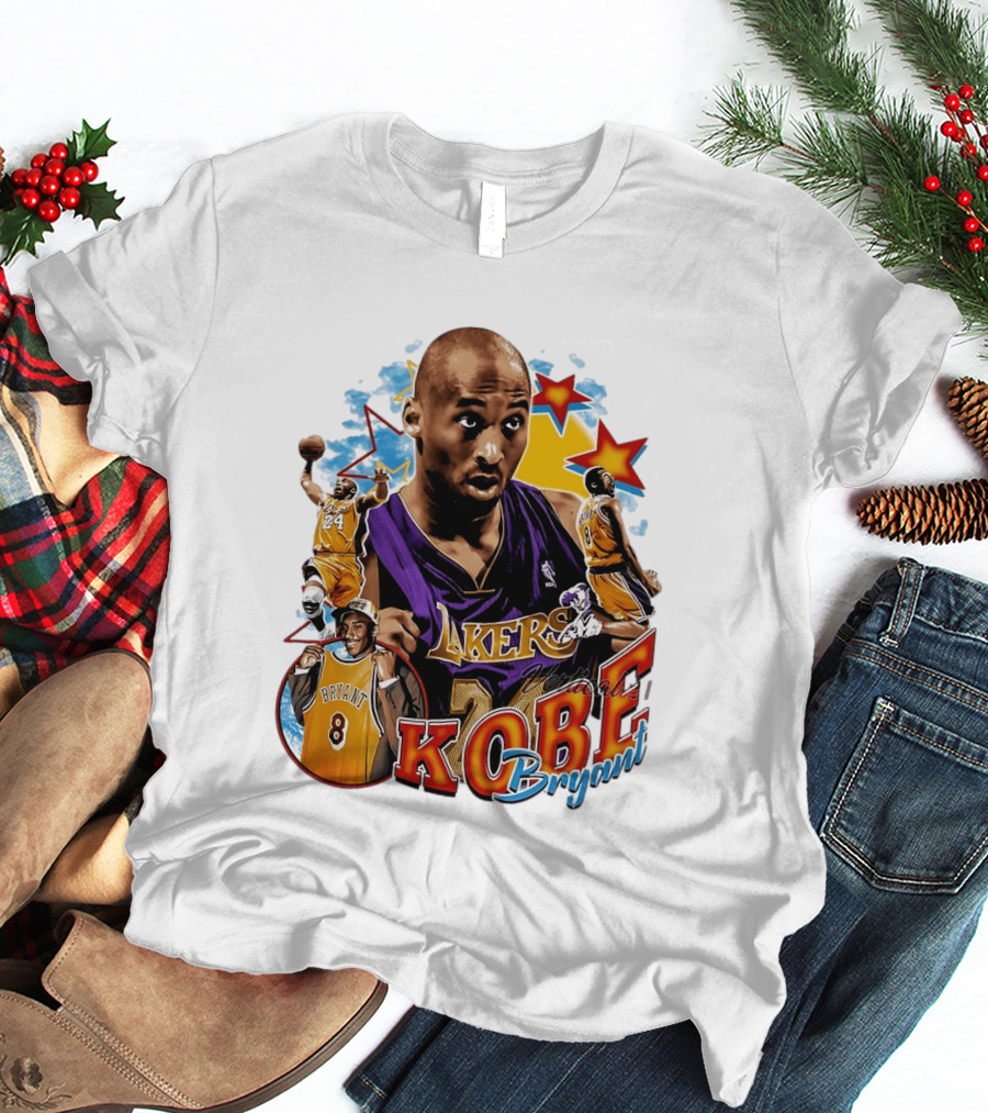 Kobe Bryant Lakers NBA Legendary Player Number 8 And 24 T-Shirt