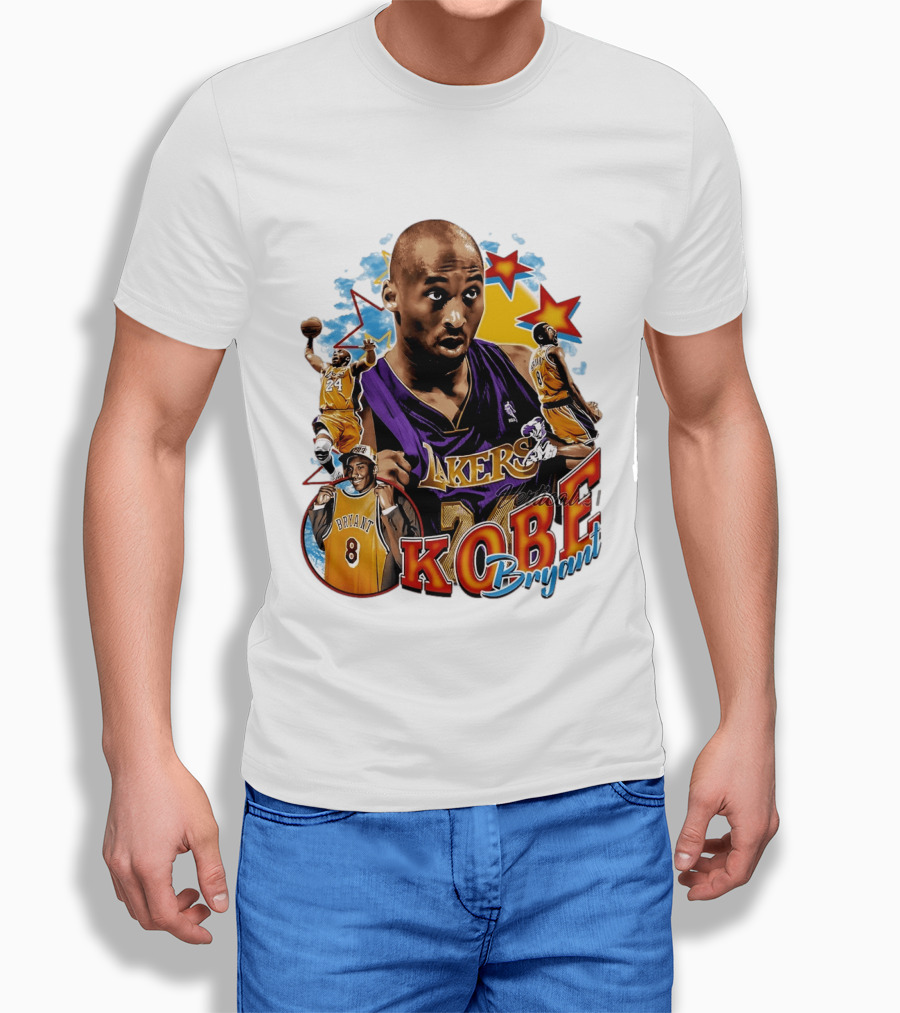 Kobe Bryant Lakers NBA Legendary Player Number 8 And 24 T-Shirt