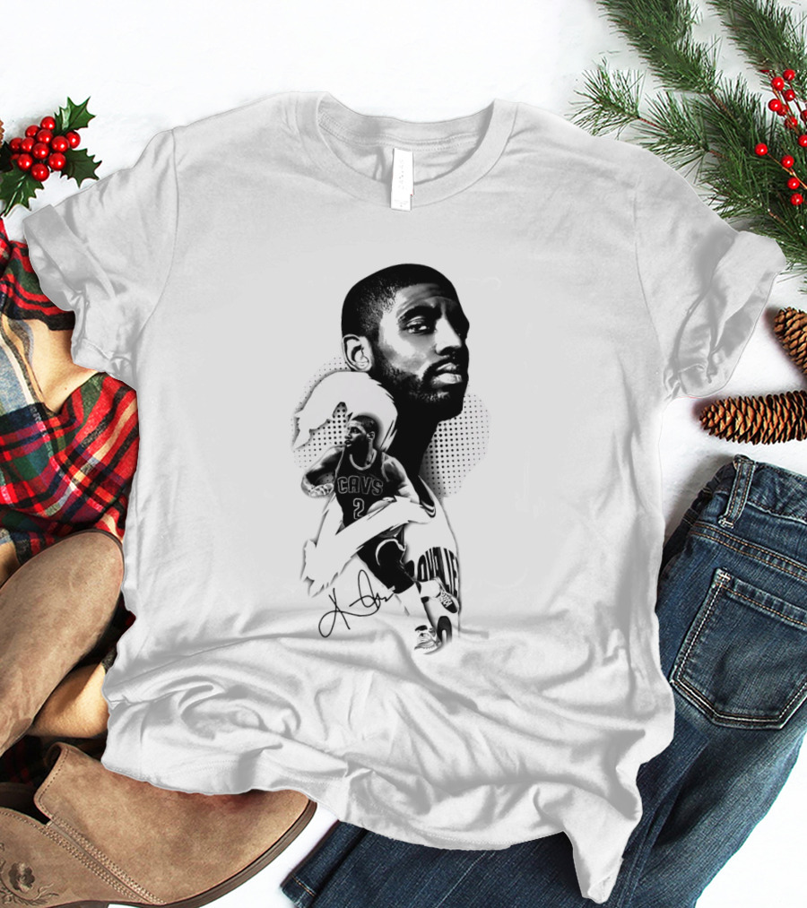 Cleveland Cavaliers Kyrie Irving Basketball T-Shirt