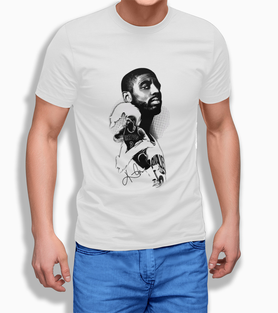 Cleveland Cavaliers Kyrie Irving Basketball T-Shirt