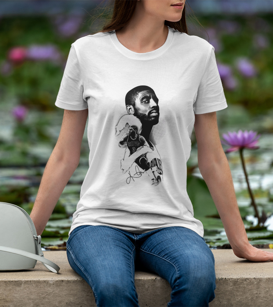 Cleveland Cavaliers Kyrie Irving Basketball T-Shirt