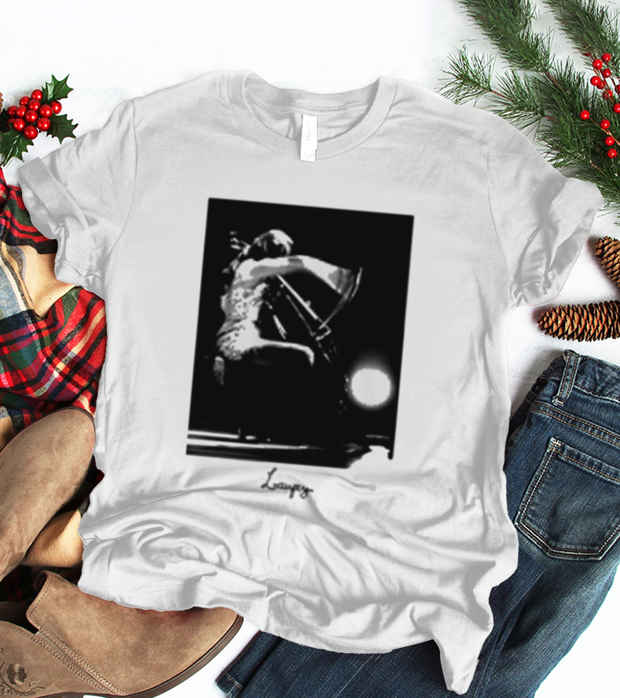 Laufey A Boy Laufey Day Live Performance Cello Stage Artistry T-Shirt