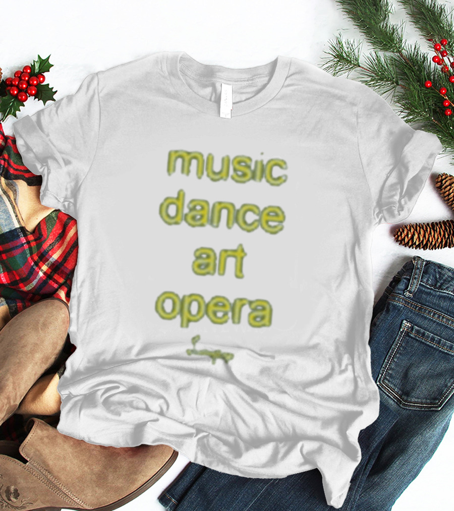 Music Dance Art Opera Laufey Avld26 T-Shirt