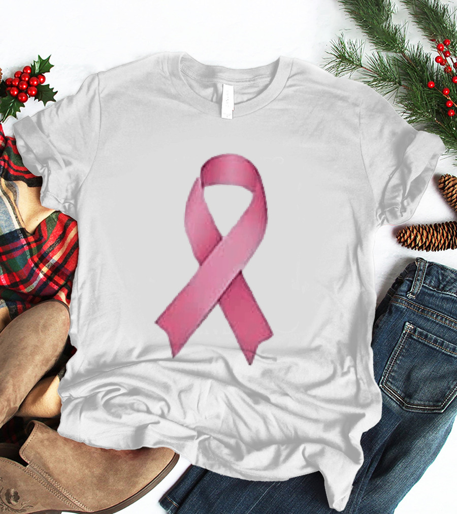 Breast Cancer Awareness Pink Ribbon Warrior MIC T-Shirt