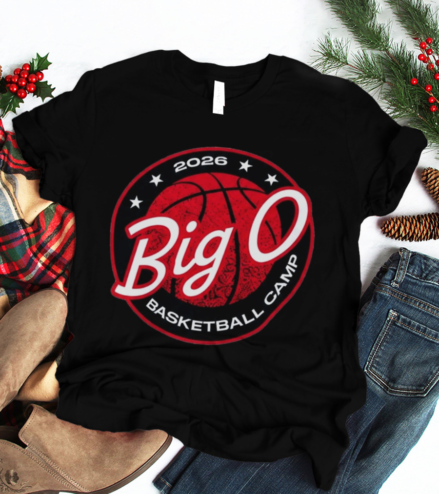 2026 Big O Basketball Camp Atlanta Hawks T-Shirt