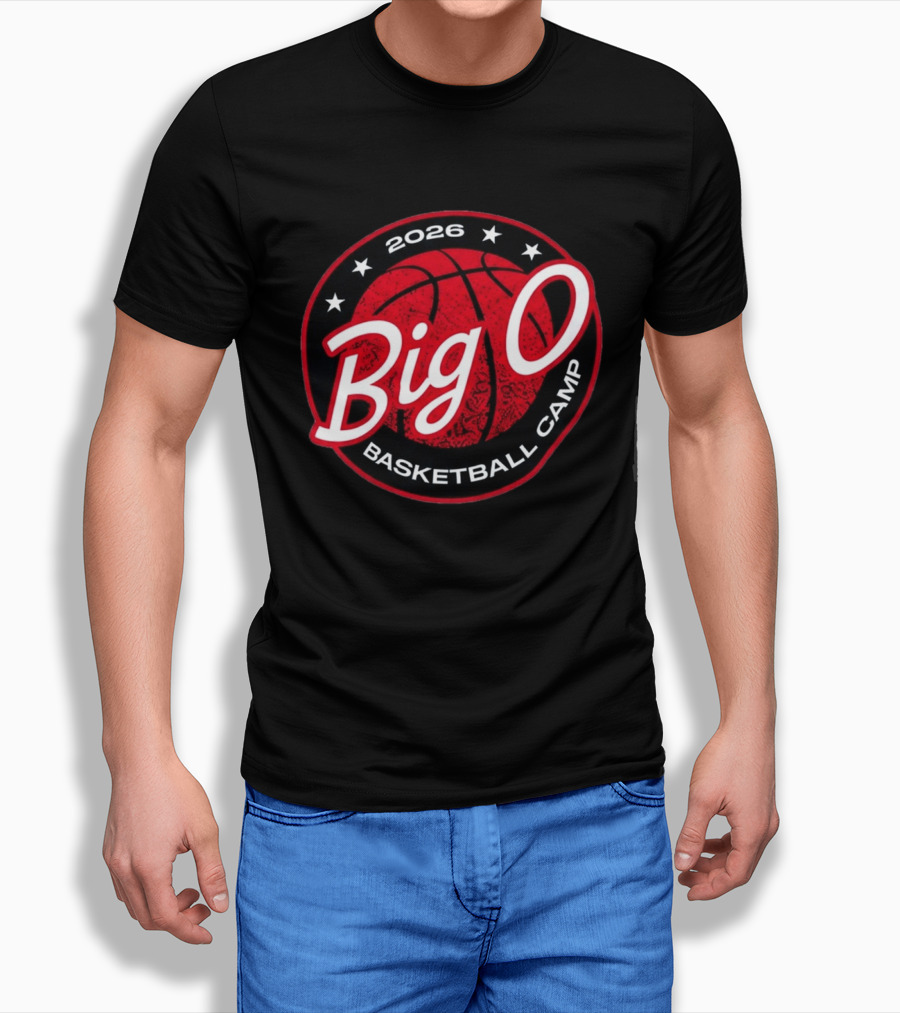 2026 Big O Basketball Camp Atlanta Hawks T-Shirt