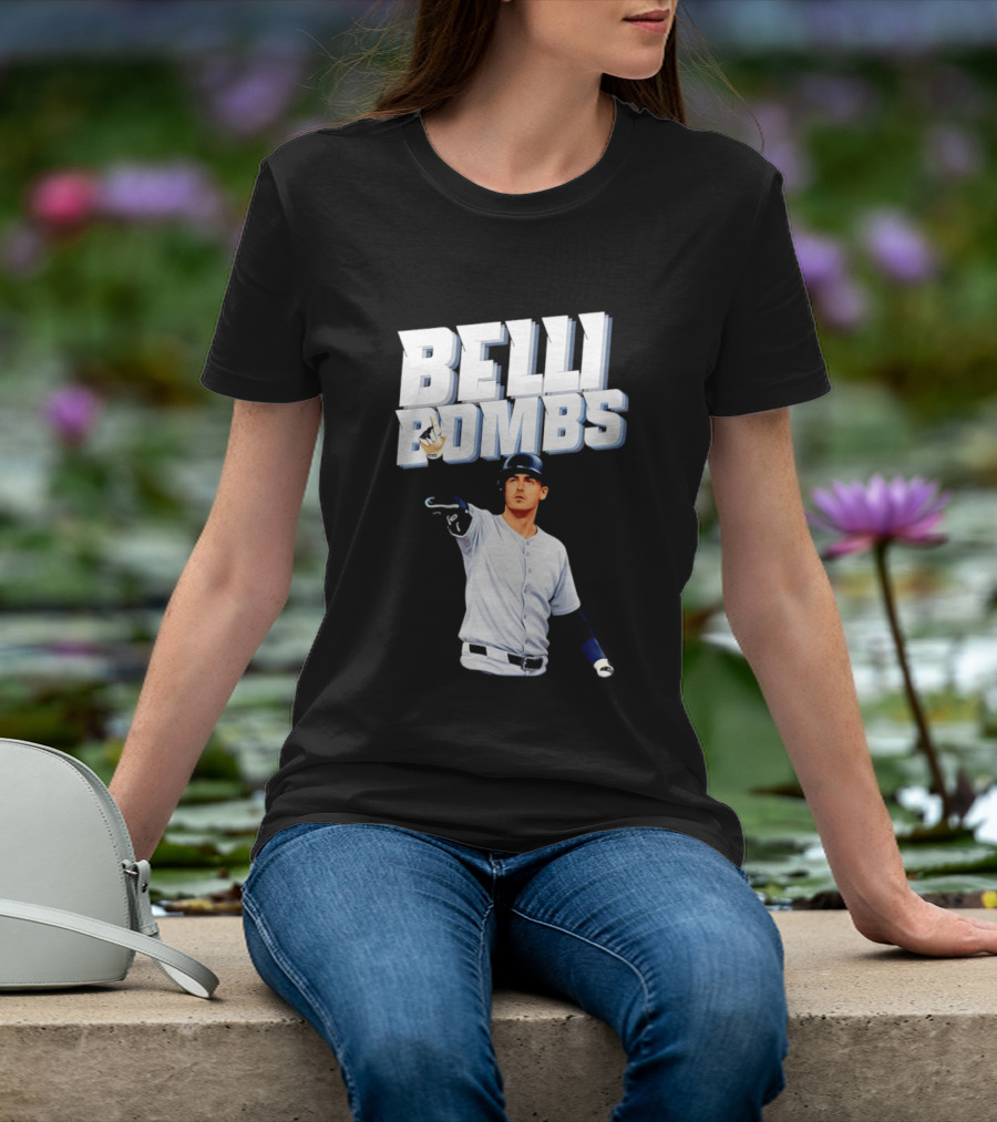 Belli Bombs Cody Bellinger New York Yankees '26 T-Shirt