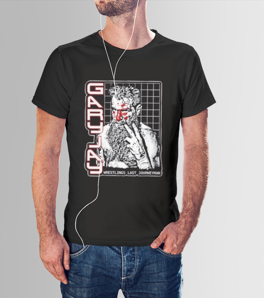 GARY JAY Wrestlings Last Journeyman T-Shirt