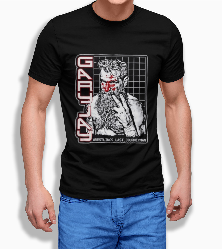 GARY JAY Wrestlings Last Journeyman T-Shirt