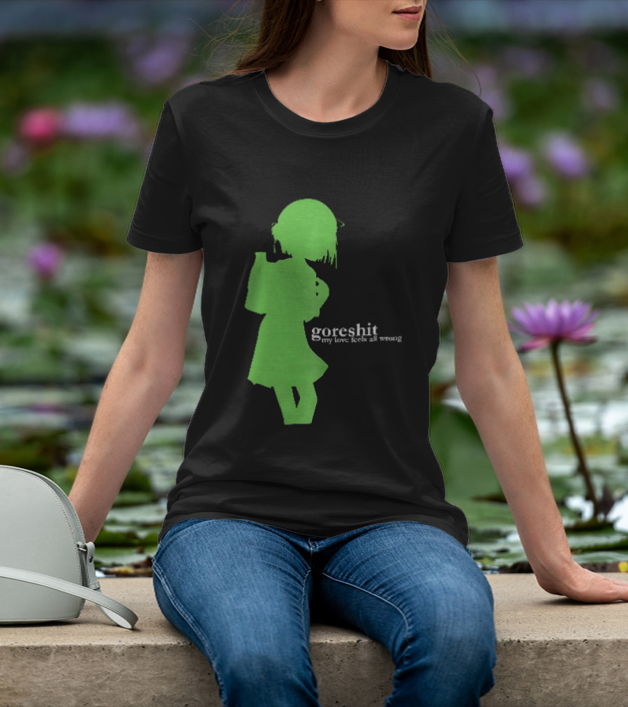 Goreshit My Love Feels All Wrong Anime T-Shirt