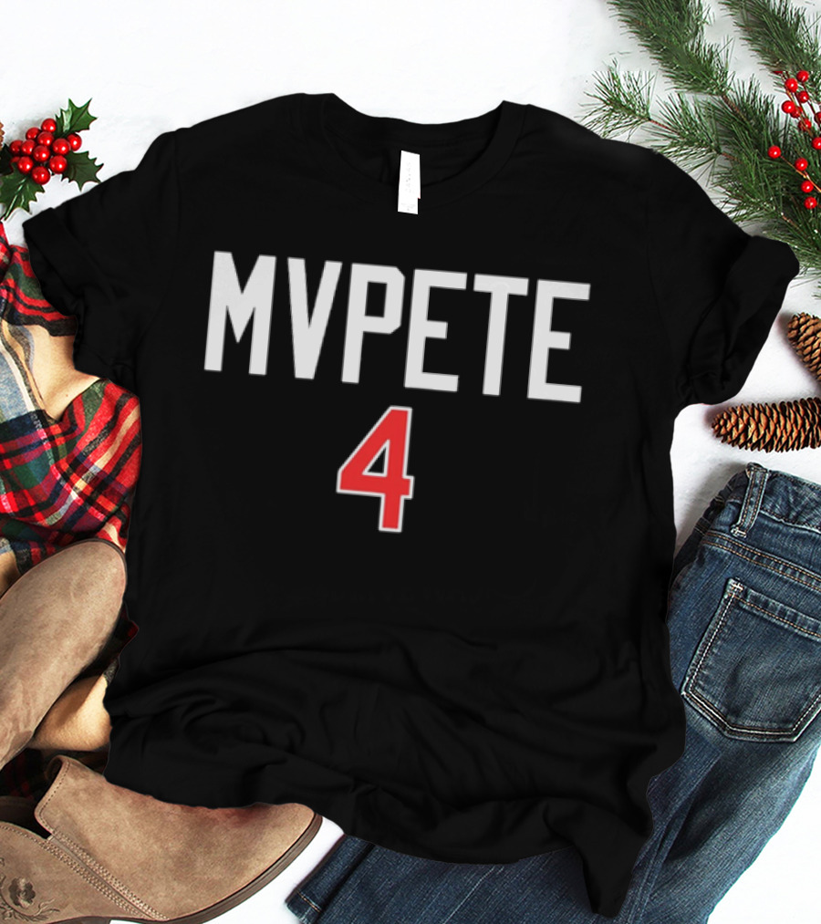 Mvpete 4 Original Block T-Shirt