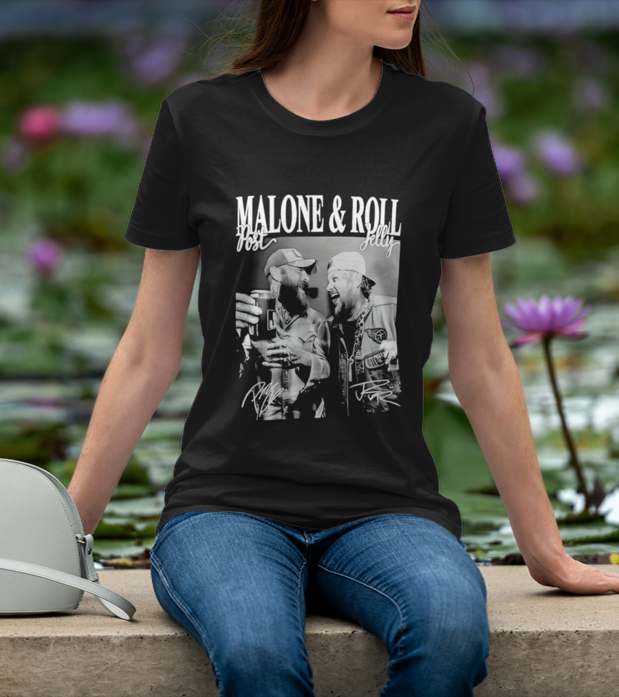 Malone Post Roll Jelly T-Shirt