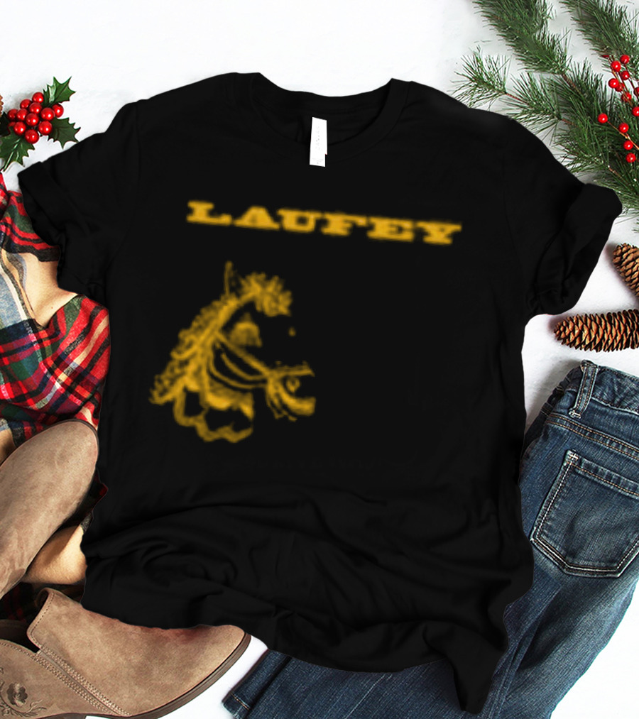 Laufey A Matter Of Time Tour Brown T-Shirt