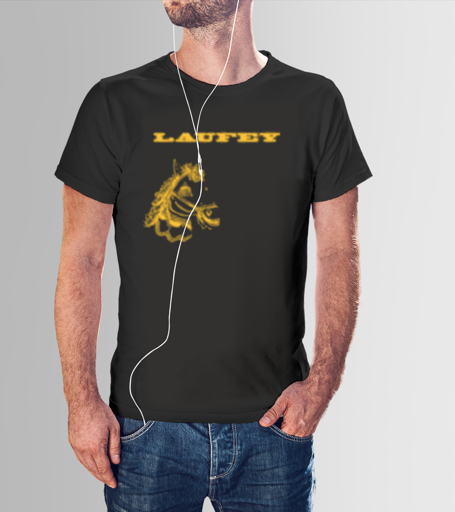 Laufey A Matter Of Time Tour Brown T-Shirt