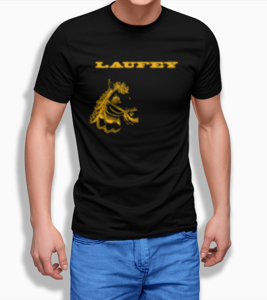 Laufey A Matter Of Time Tour Brown T-Shirt
