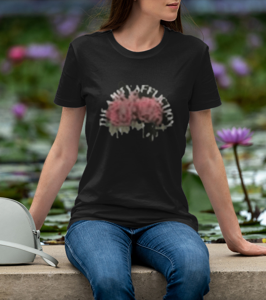 The Amity Affliction Us The Spring Horizons Tour Floral T-Shirt