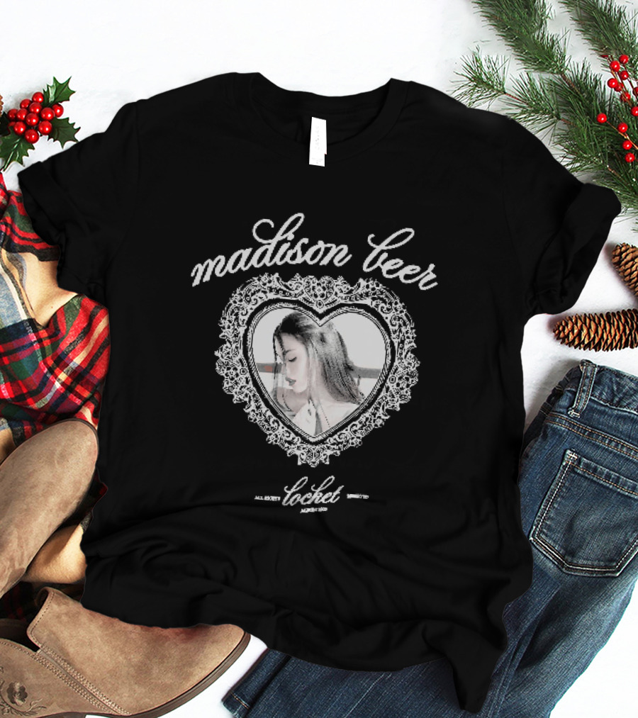 Madison Beer Heart Locket T-Shirt