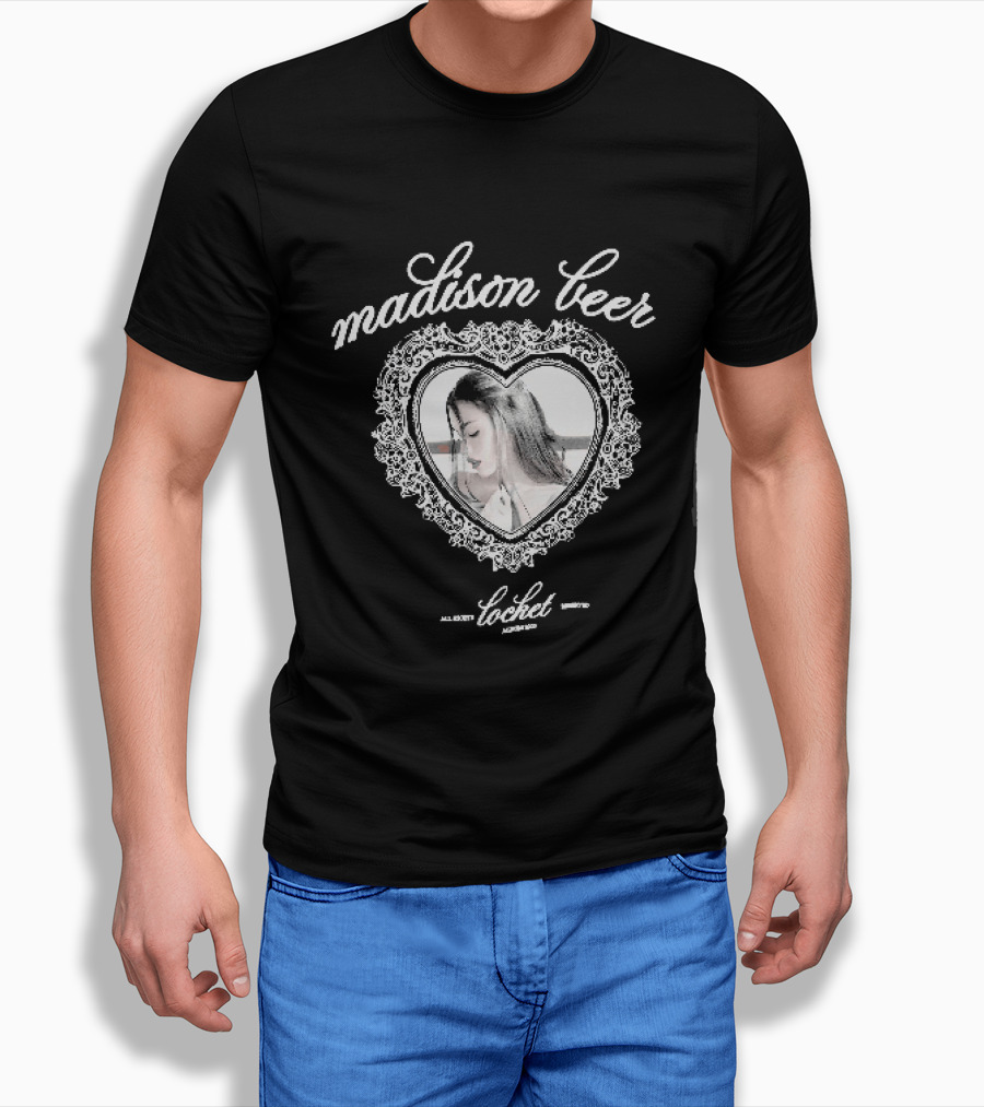 Madison Beer Heart Locket T-Shirt