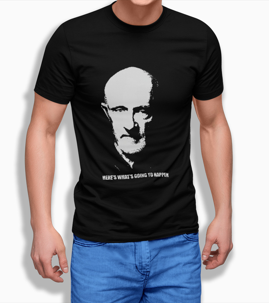 Mike Ehrmantraut Here's What's Going To Happen Breaking Bad Fan T-Shirt