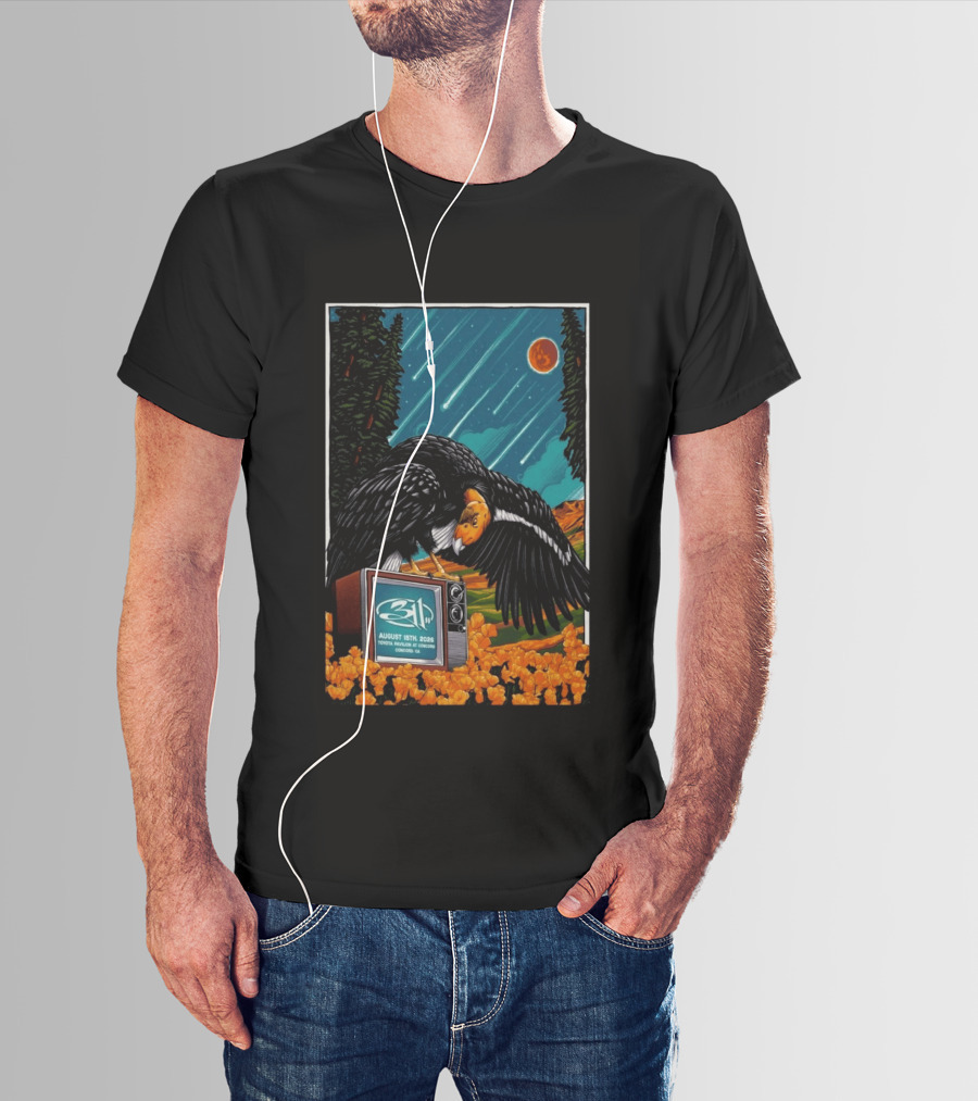 311 Toyota Pavilion Concord Event August 15 2026 California T-Shirt