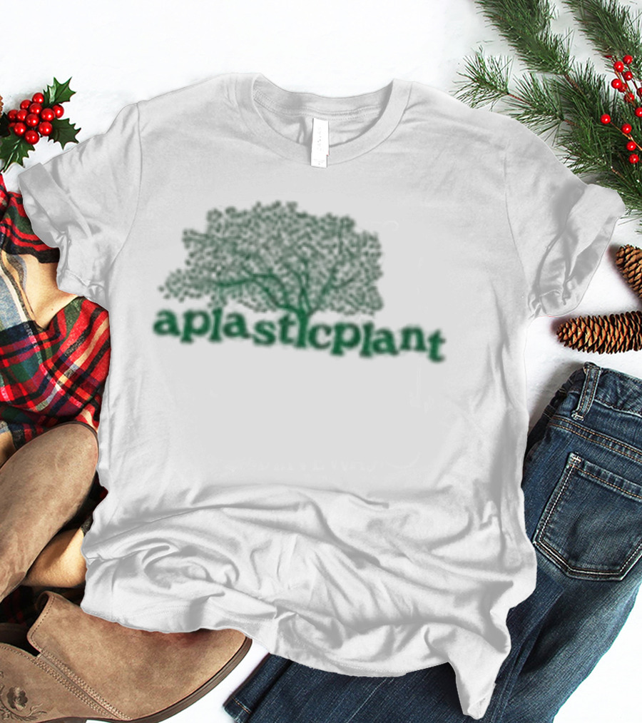 Aplasticplant When Feel You Useless Just Remember You Breathe Out Carbon Dioxide Fo'plants T-Shirt