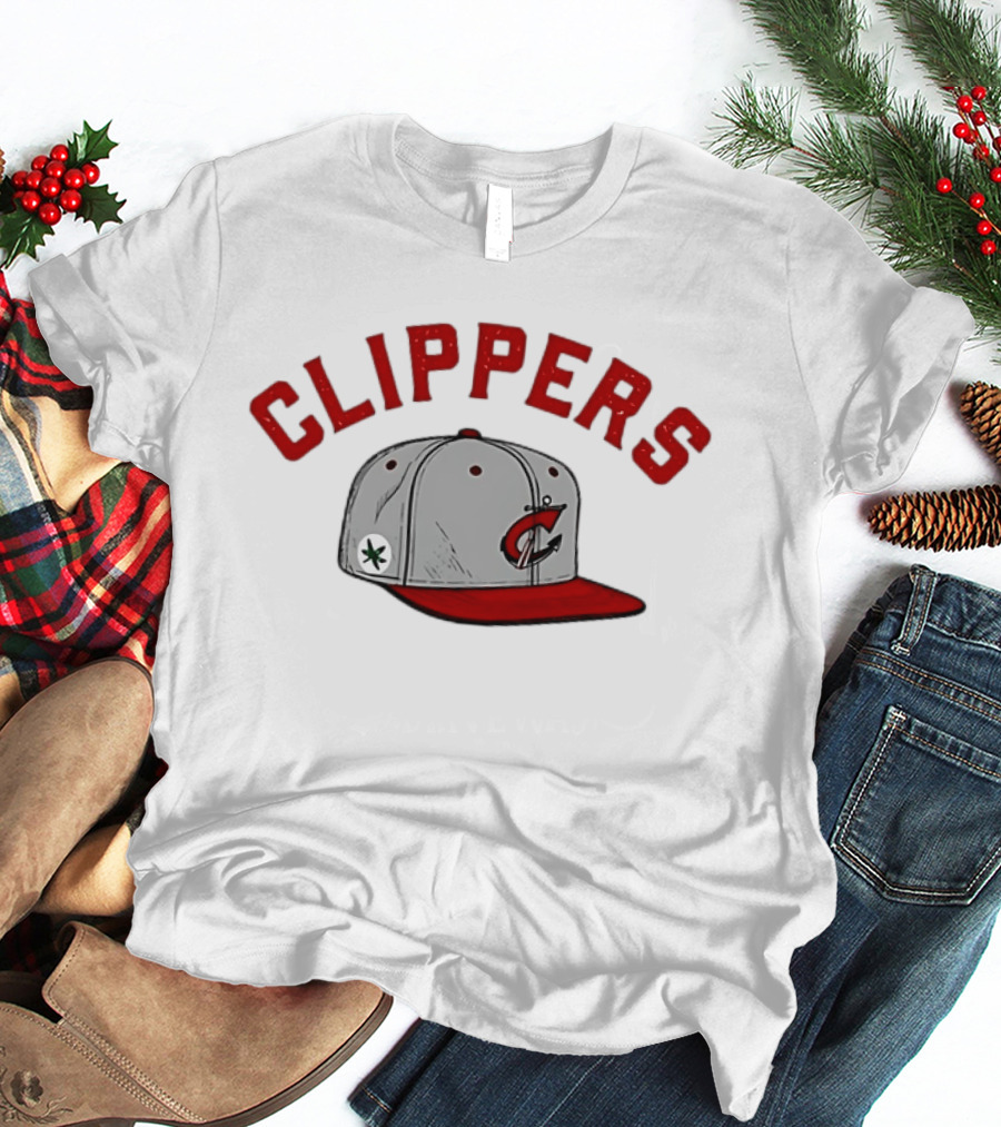 Columbus Clippers Baseball Cap Ohio State Buckeyes Clover T-Shirt