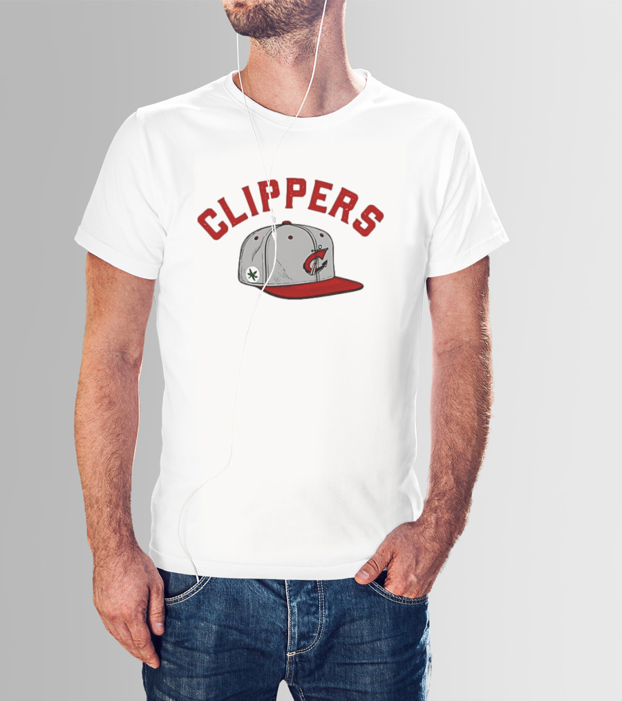 Columbus Clippers Baseball Cap Ohio State Buckeyes Clover T-Shirt