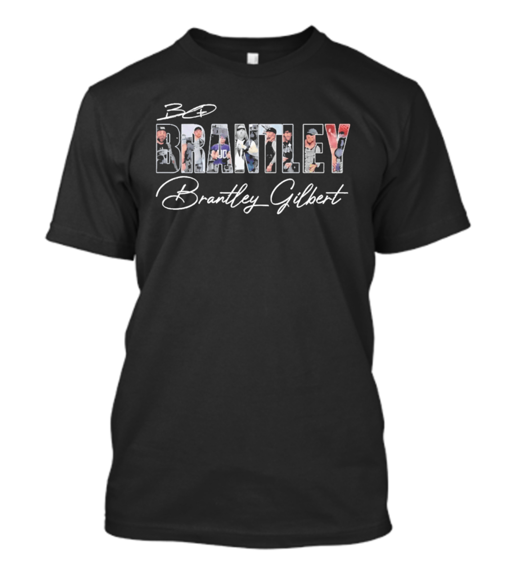 Brantley Gilbert BG Country Music Signatures T-Shirt