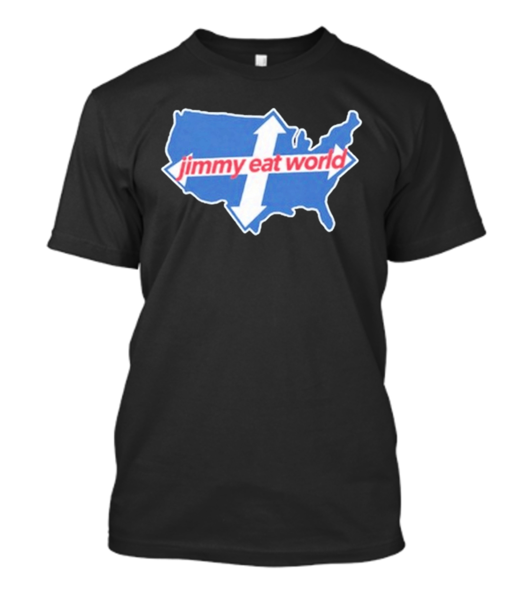 Jimmy Eat World America Arrows T-Shirt