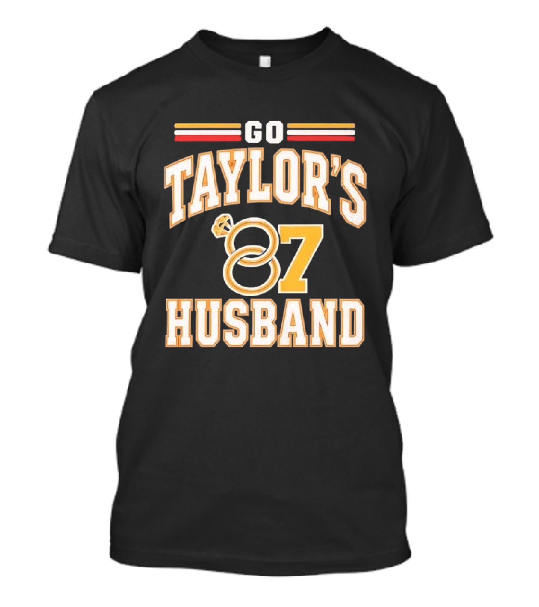 Go Taylor's 87 Husband Interlocking Engagement Rings Diamond T-Shirt