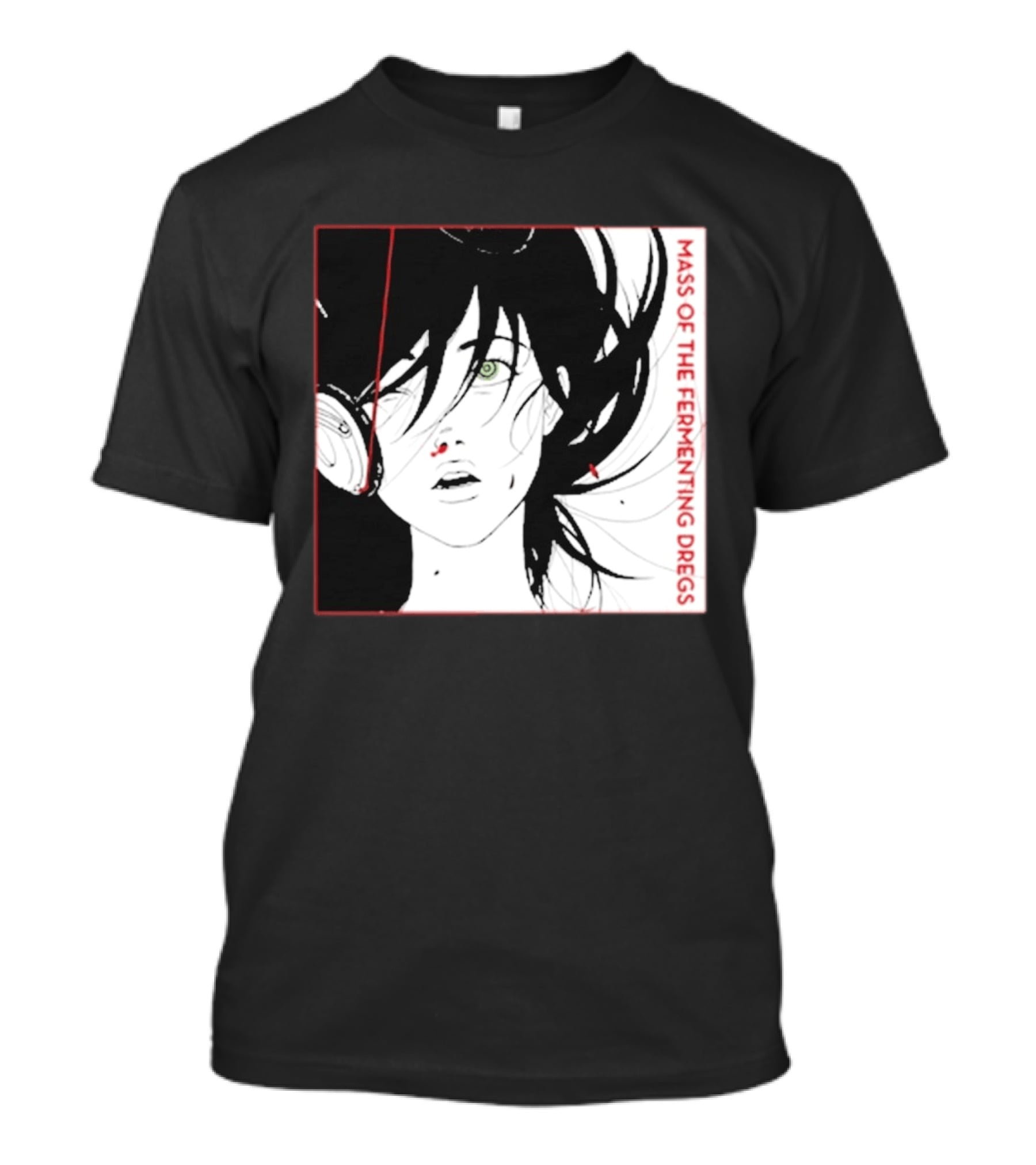 Mass Of The Fermenting Dregs World Is Yours Anime Inspired Headphones T-Shirt