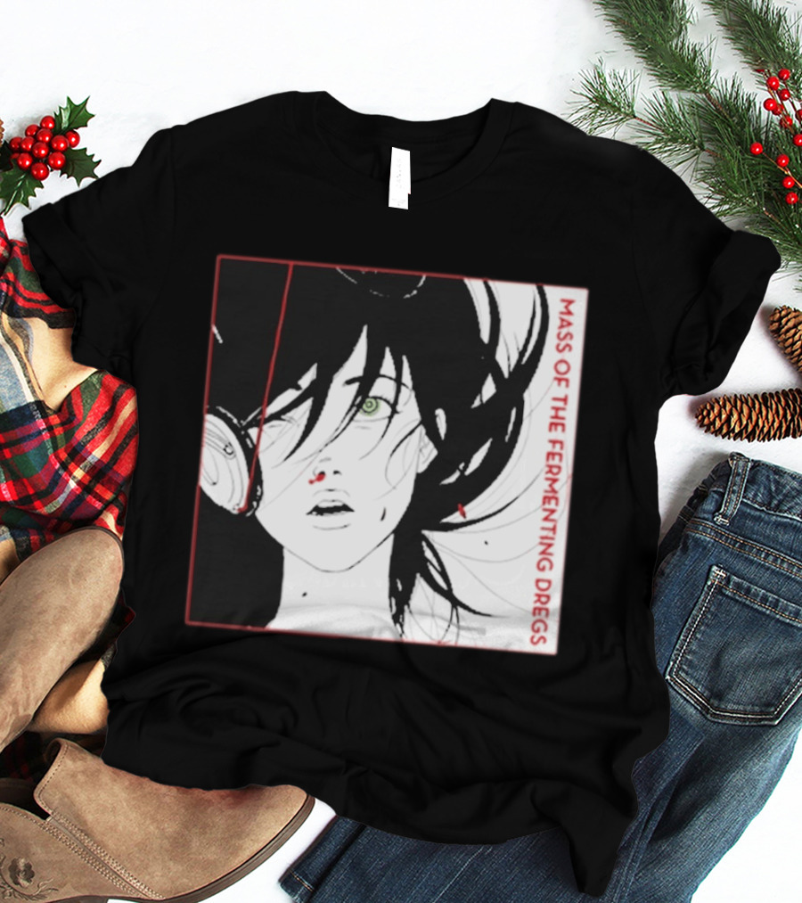 Mass Of The Fermenting Dregs World Is Yours Anime Inspired Headphones T-Shirt