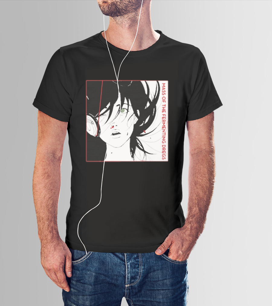 Mass Of The Fermenting Dregs World Is Yours Anime Inspired Headphones T-Shirt