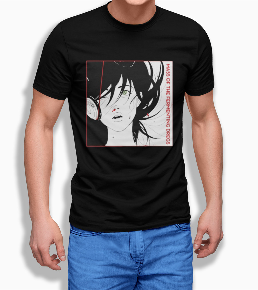 Mass Of The Fermenting Dregs World Is Yours Anime Inspired Headphones T-Shirt